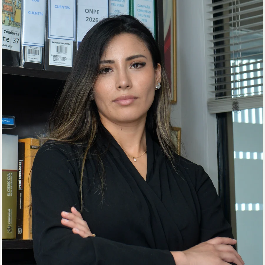 Milena Cristel Champa Rodríguez, Abogada asociada